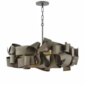 Fredrick Ramond FR48604 Delfina 5-lt 26" LED Chandelier