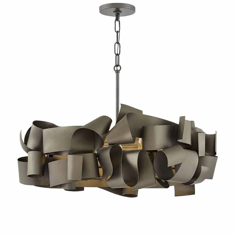Fredrick Ramond FR48604 Delfina 5-lt 26" LED Chandelier