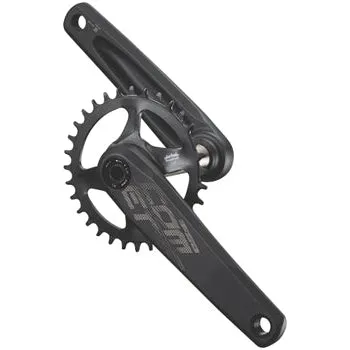 Full Speed Ahead Comet Modular Crankset - 170mm 11/12-Speed 32t Direct Mount Full Speed Ahead MegaExo Spindle Interface BLK