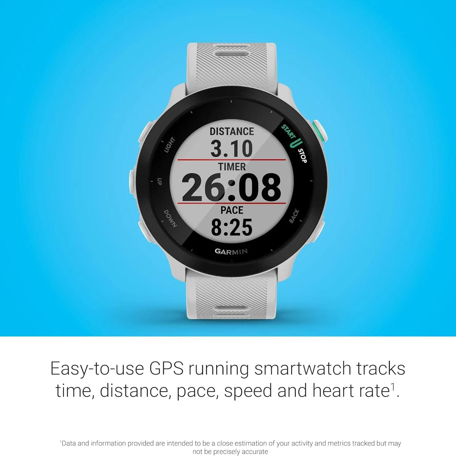 Garmin Forerunner 55 GPS Running Watch  (Refurbished)
