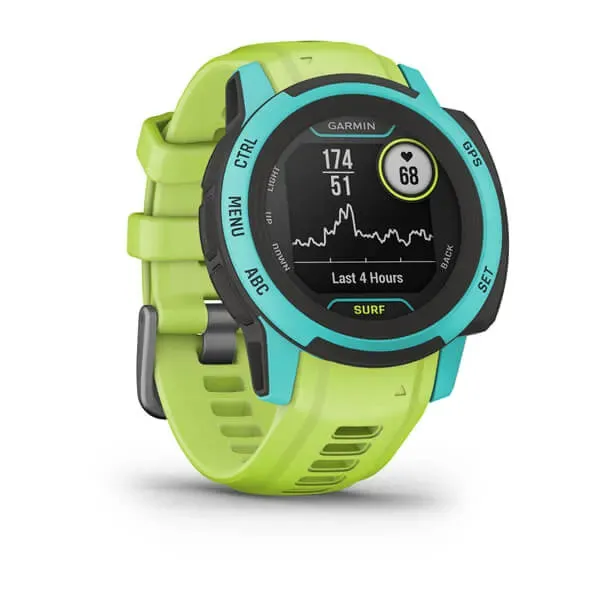 Garmin Instinct 2S Surf Edition GPS Watch