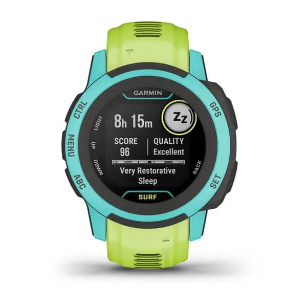 Garmin Instinct 2S Surf Edition GPS Watch
