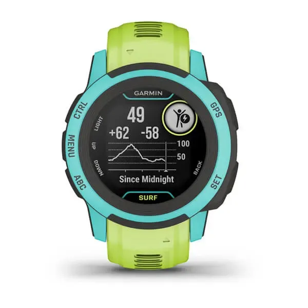 Garmin Instinct 2S Surf Edition GPS Watch