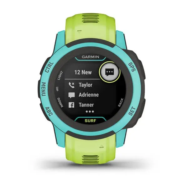 Garmin Instinct 2S Surf Edition GPS Watch