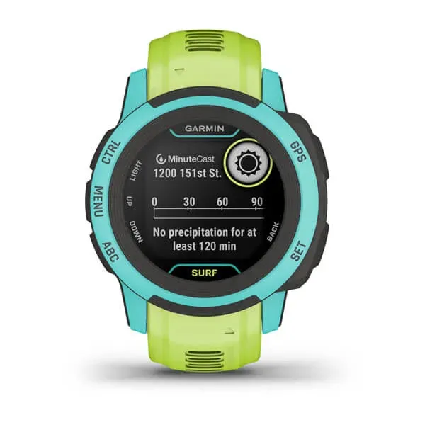 Garmin Instinct 2S Surf Edition GPS Watch