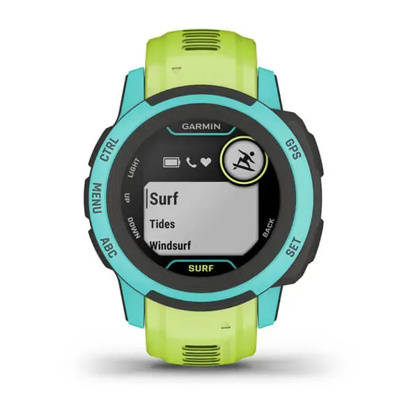Garmin Instinct 2S Surf Edition GPS Watch