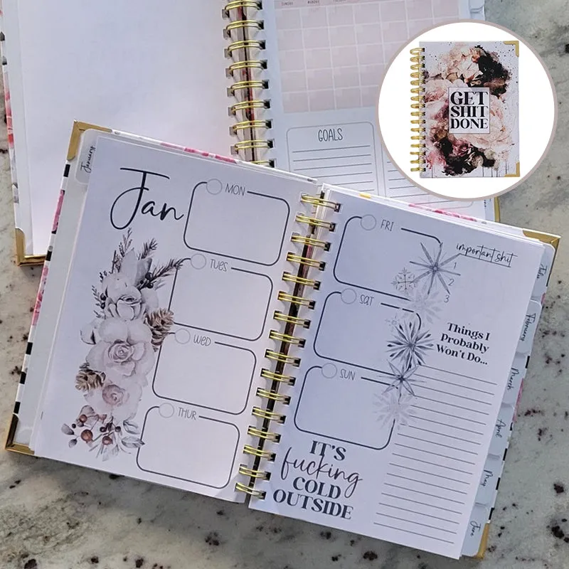 Get Shit Done Sweary Planner