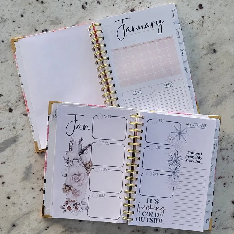 Get Shit Done Sweary Planner