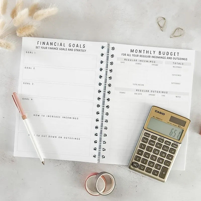 Get Shit Done Sweary Planner