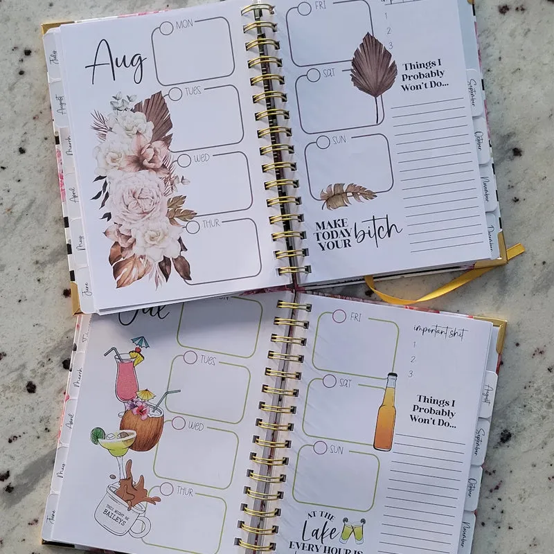 Get Shit Done Sweary Planner