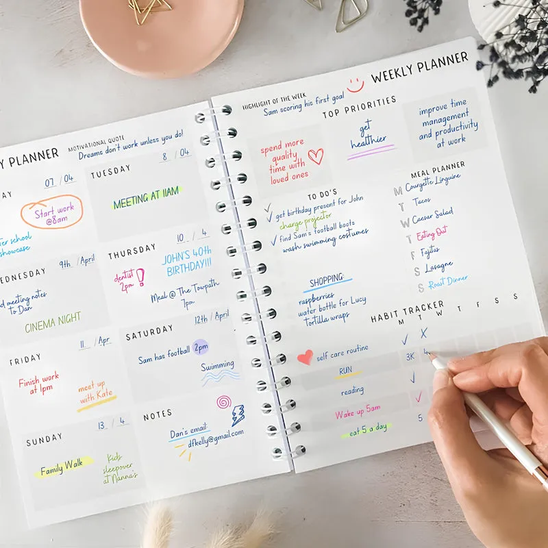 Get Shit Done Sweary Planner