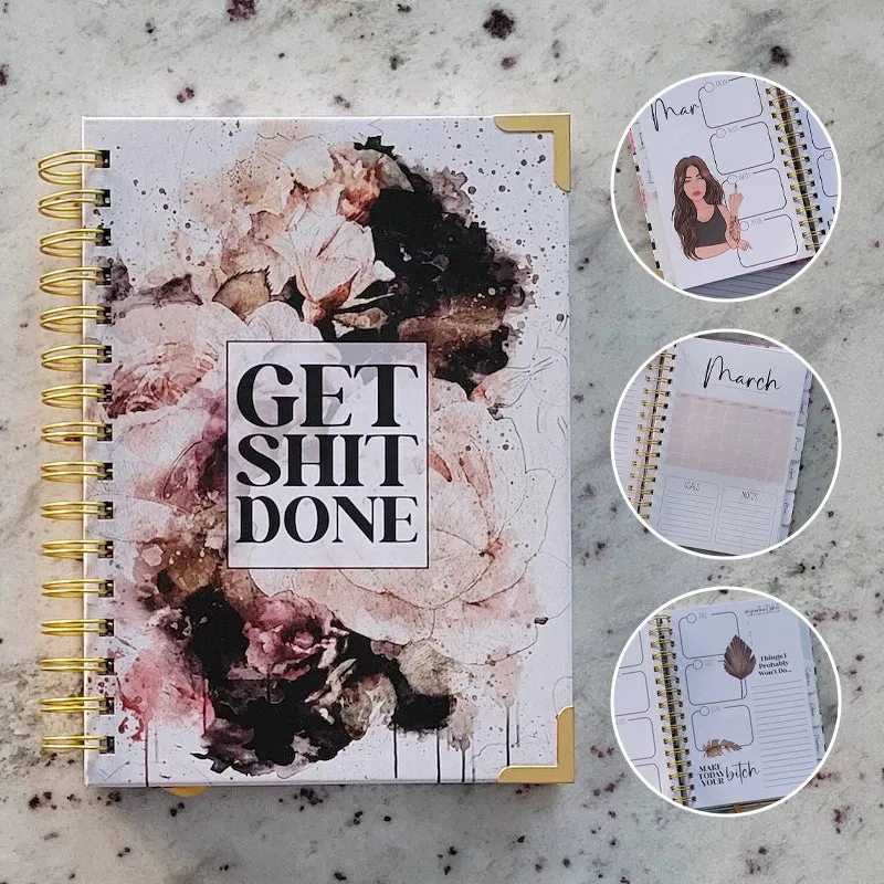 Get Shit Done Sweary Planner