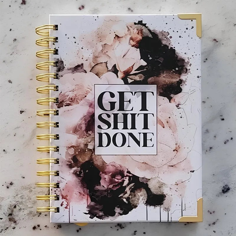 Get Shit Done Sweary Planner