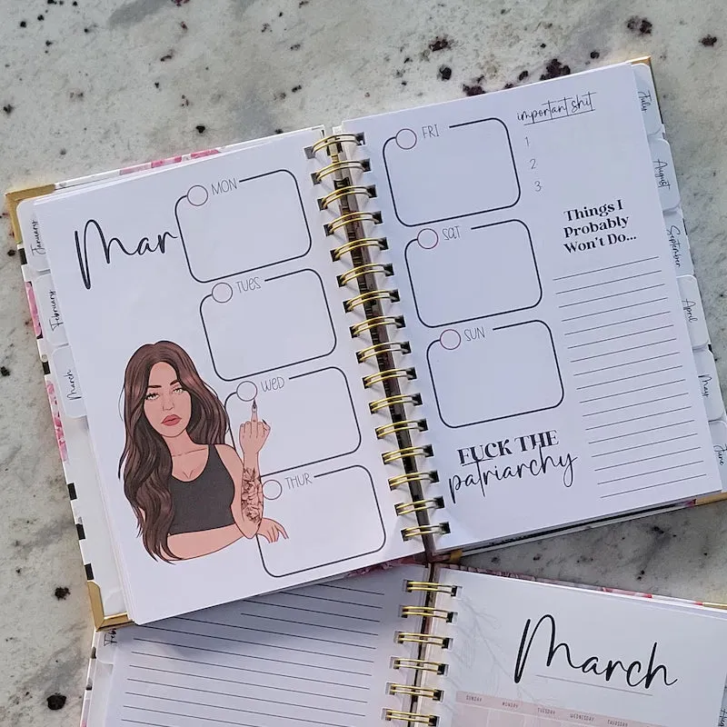 Get Shit Done Sweary Planner