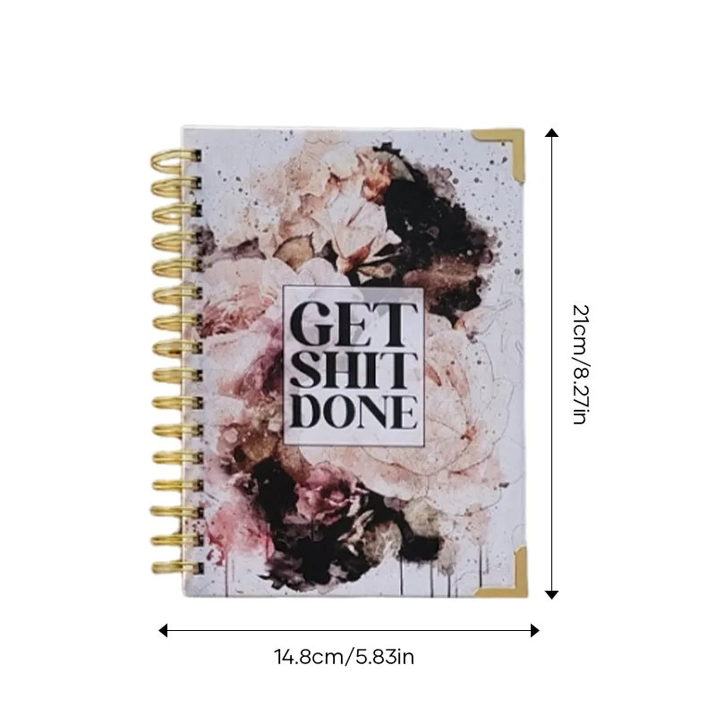 Get Shit Done Sweary Planner