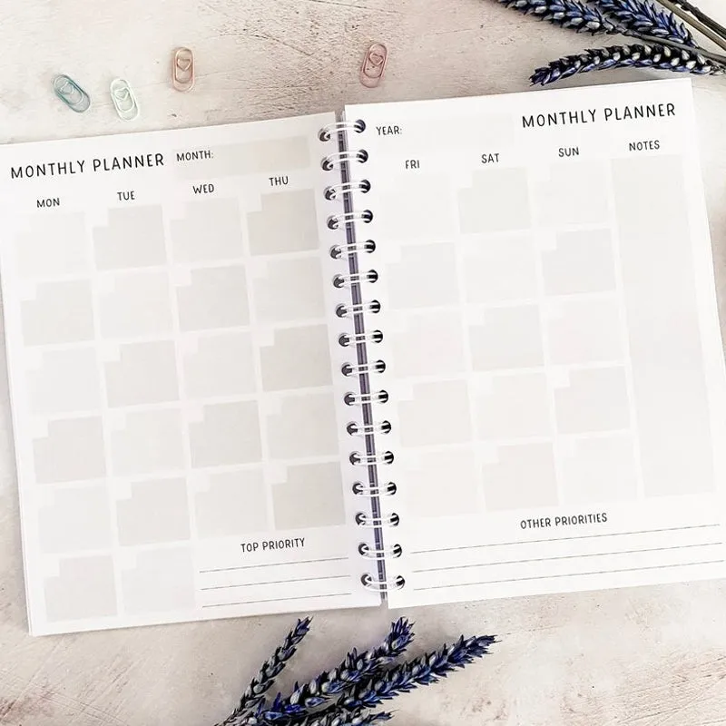 Get Shit Done Sweary Planner