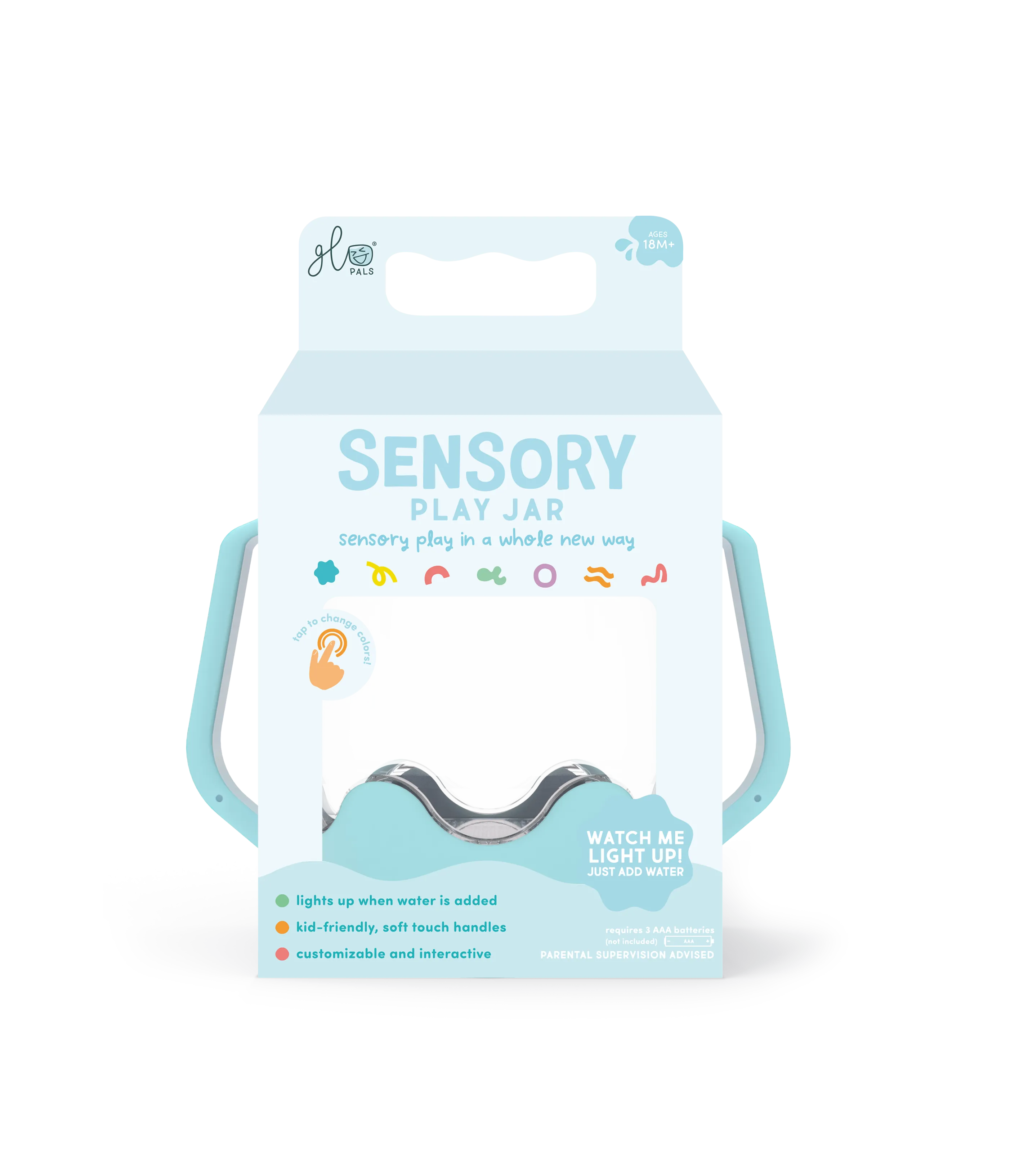 Glo Pals Sensory Jar