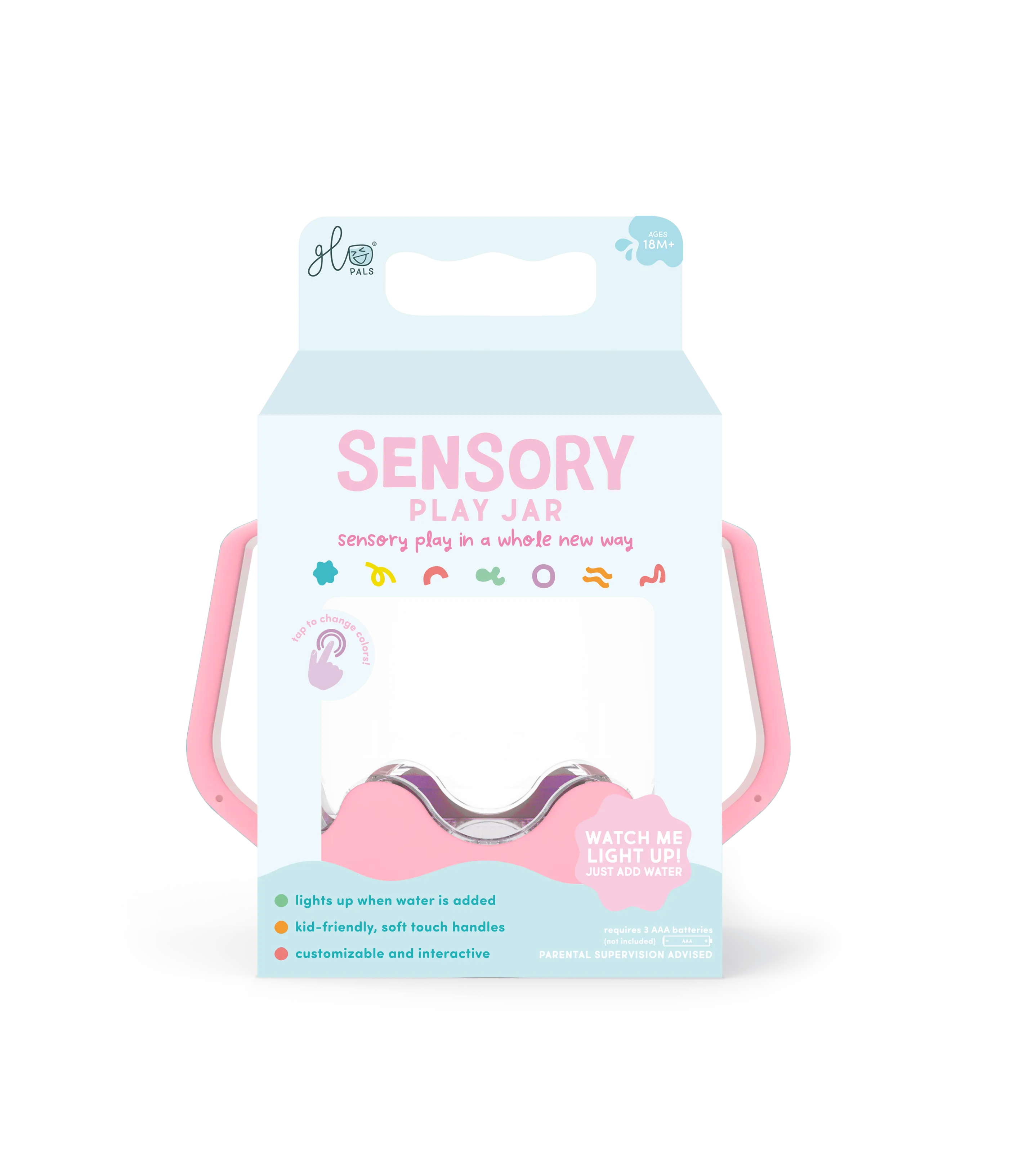 Glo Pals Sensory Jar