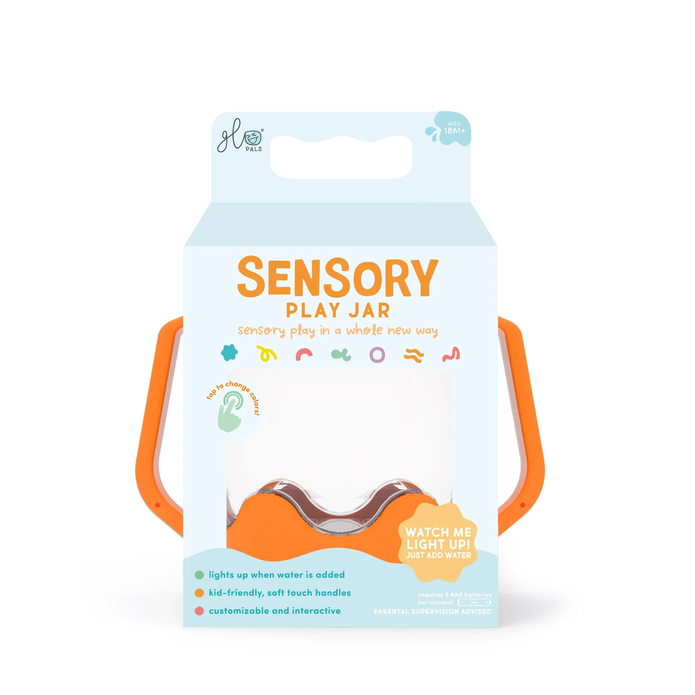 Glo Pals Sensory Jar