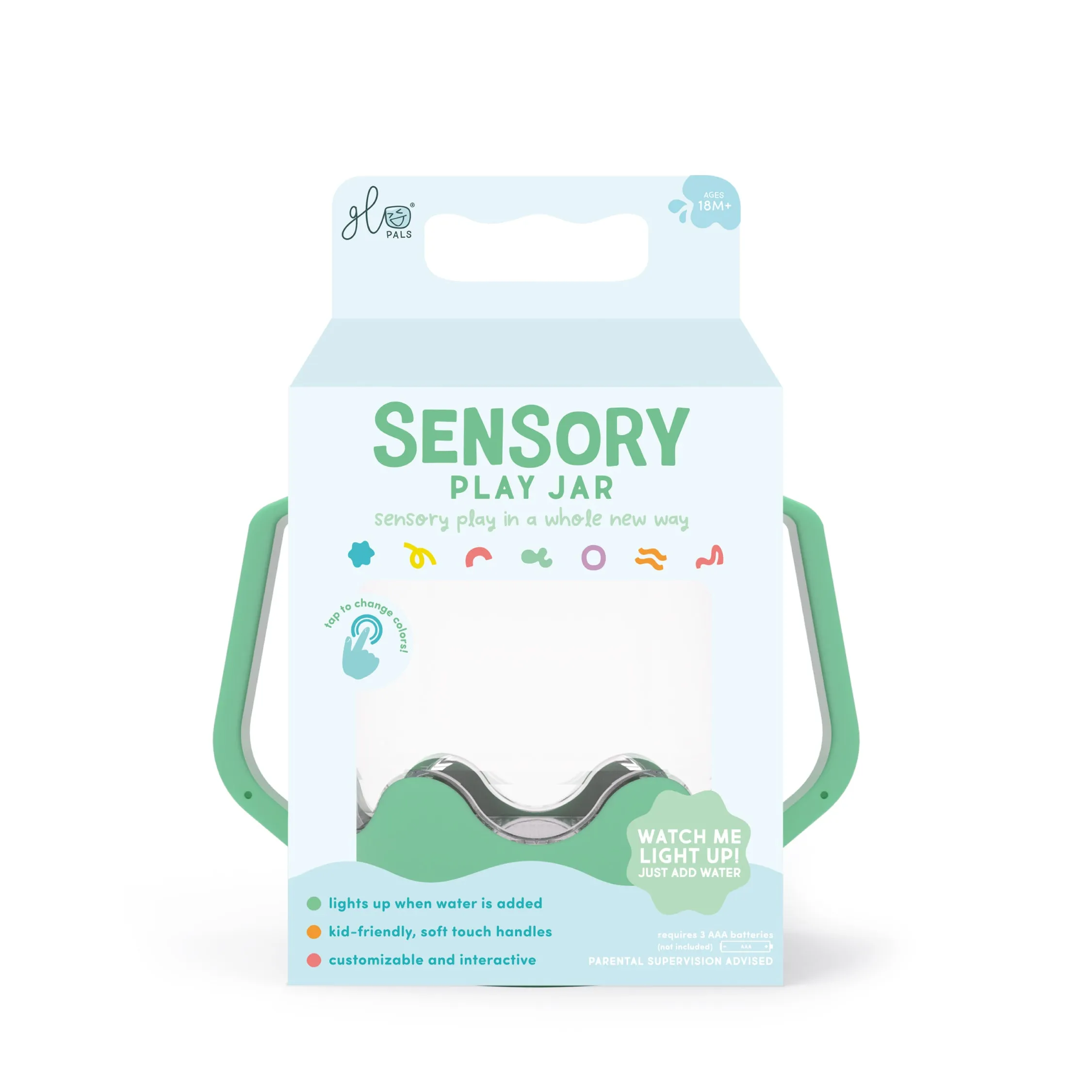 Glo Pals Sensory Jar