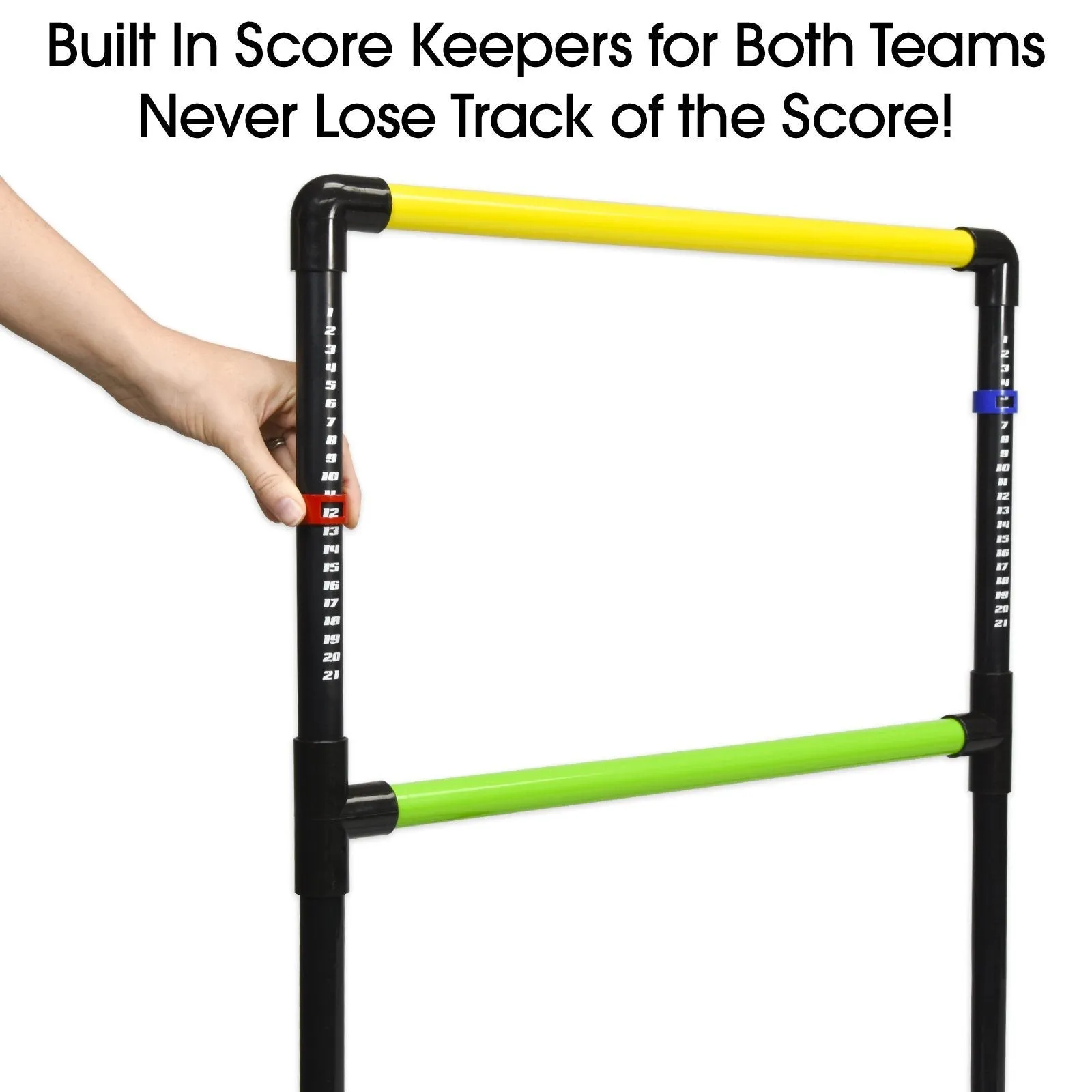 GoSports Indoor/Outdoor Ladder Toss Game Set