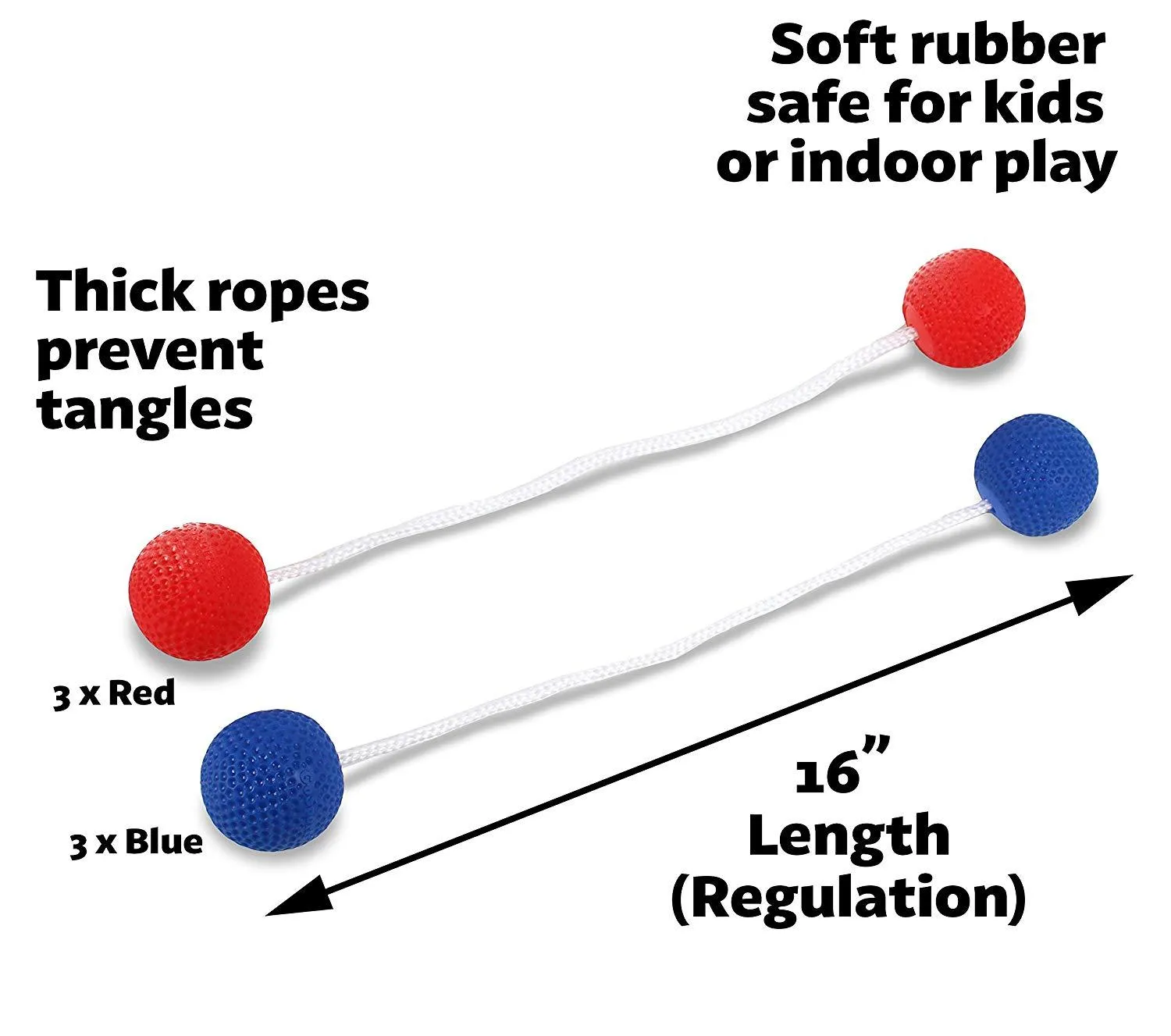 GoSports Indoor/Outdoor Ladder Toss Game Set