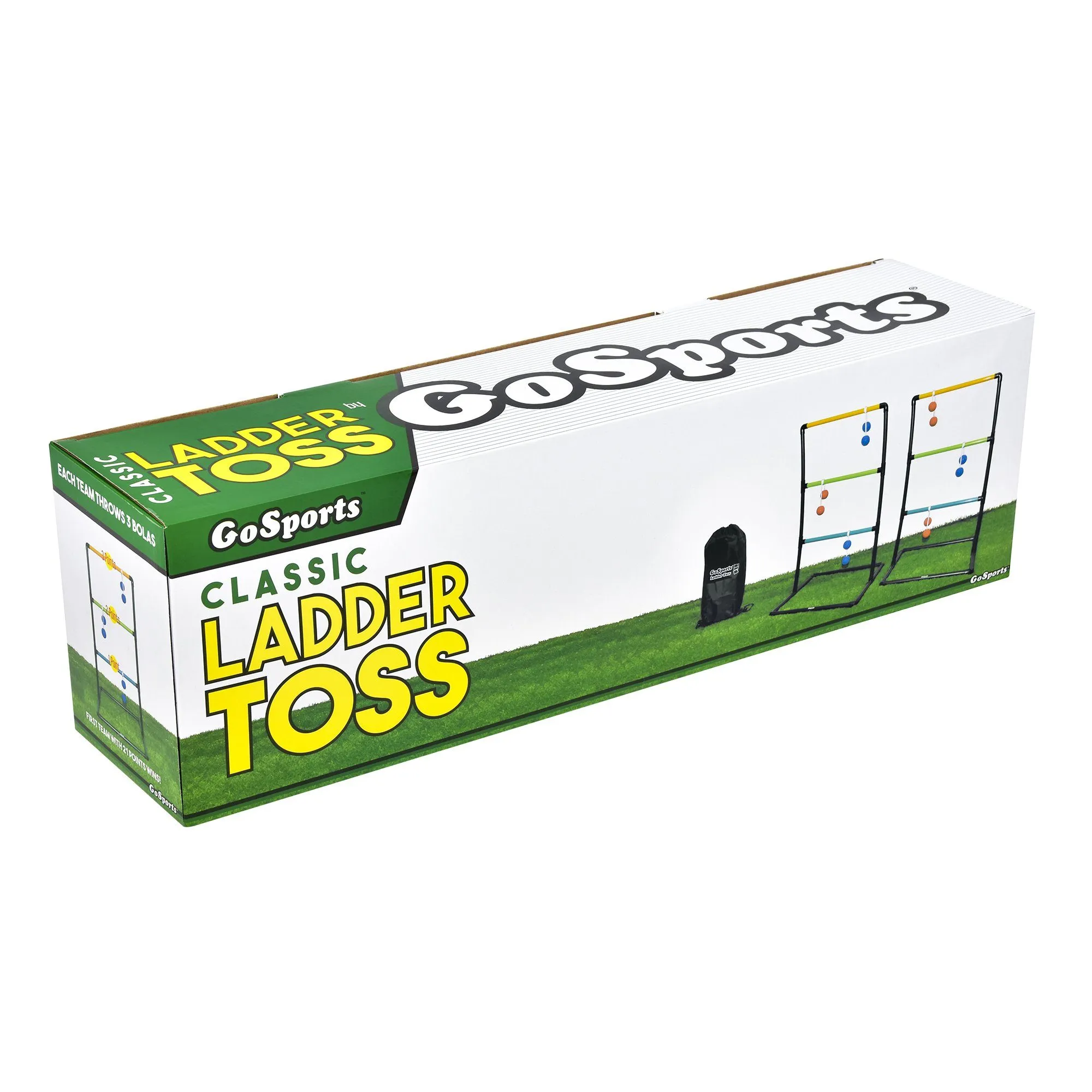GoSports Indoor/Outdoor Ladder Toss Game Set