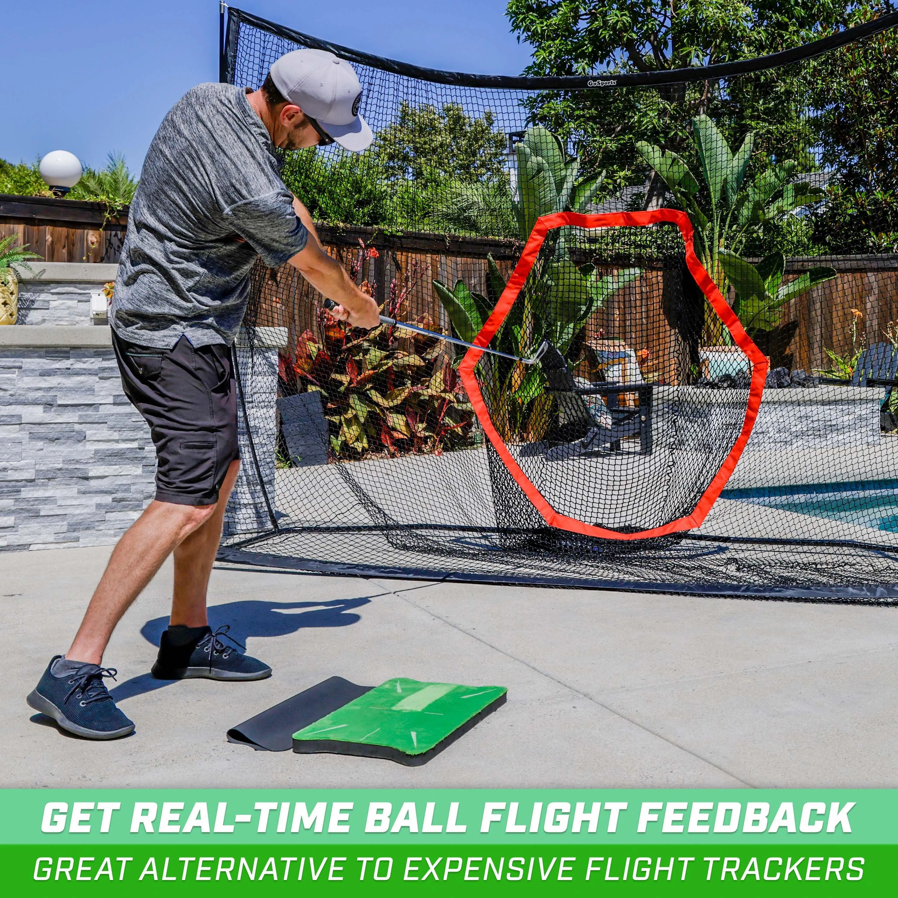GoSports SWINGSPOT Indoor Golf Swing Training Mat