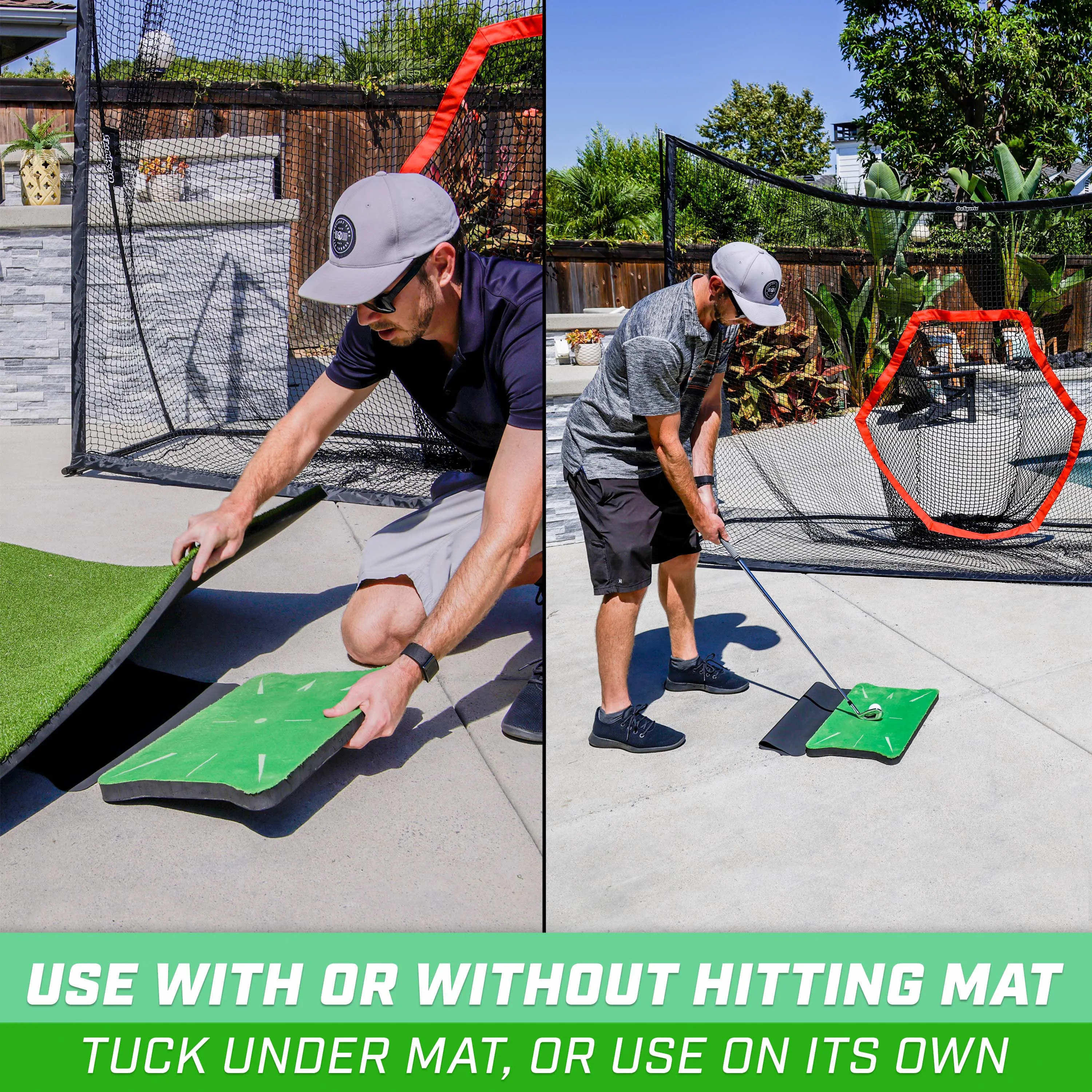 GoSports SWINGSPOT Indoor Golf Swing Training Mat