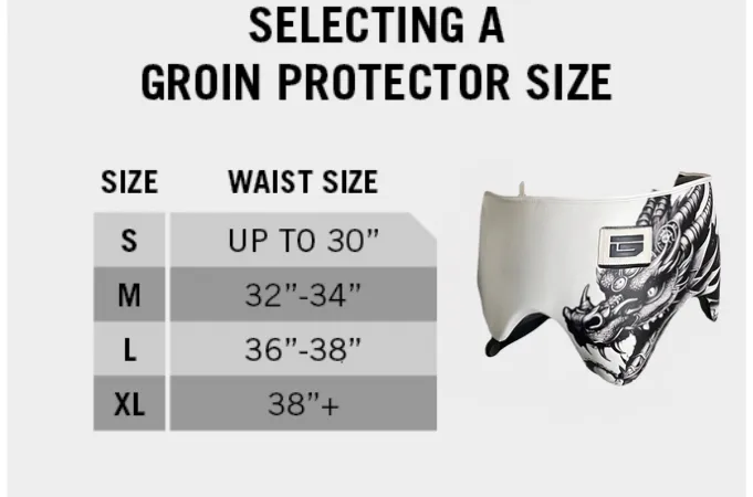 Gray Camo Groin Guard