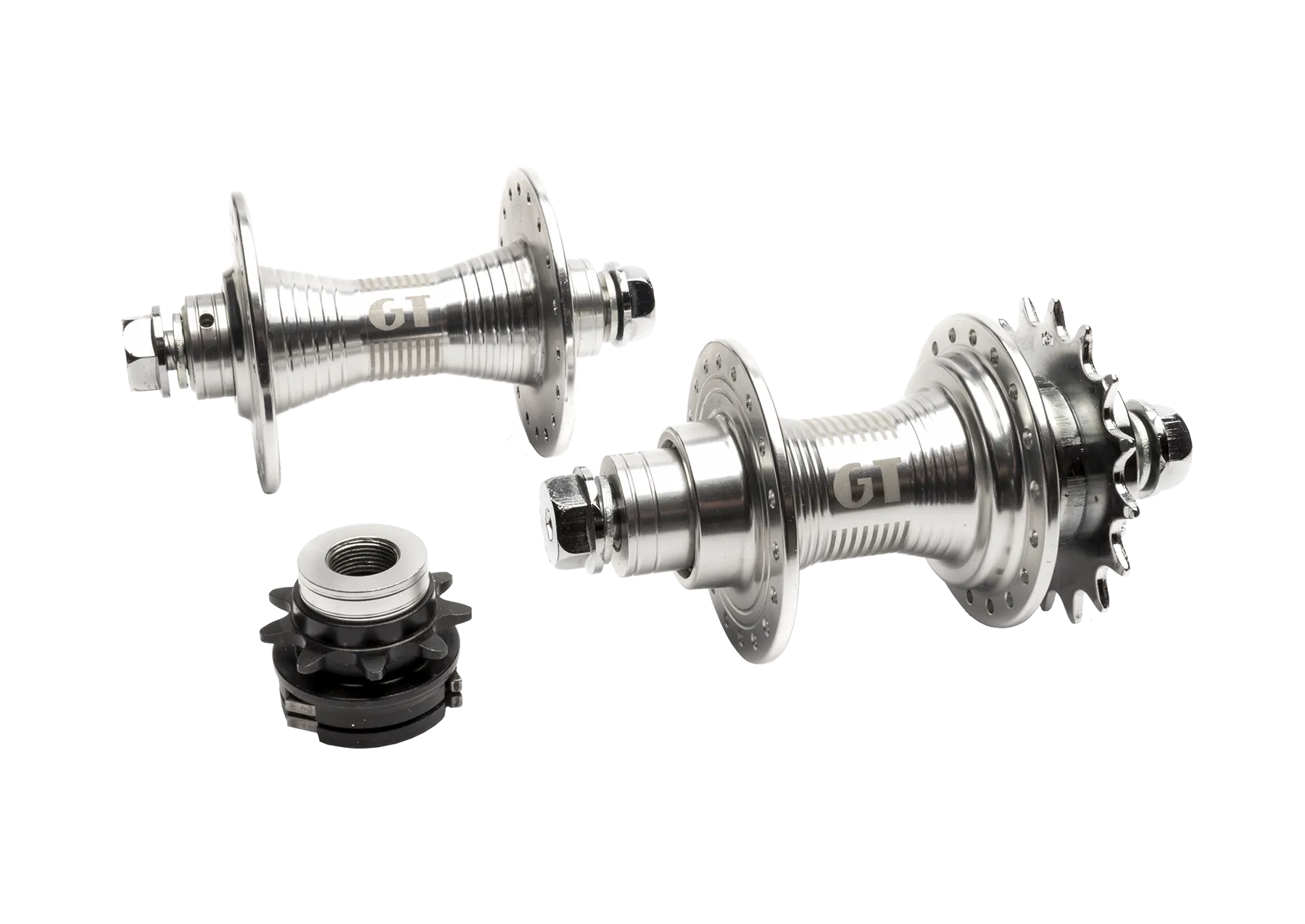 GT superlace high flange hubset