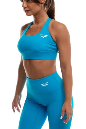 GymFreak Women's Vision Bra - Baby Blue