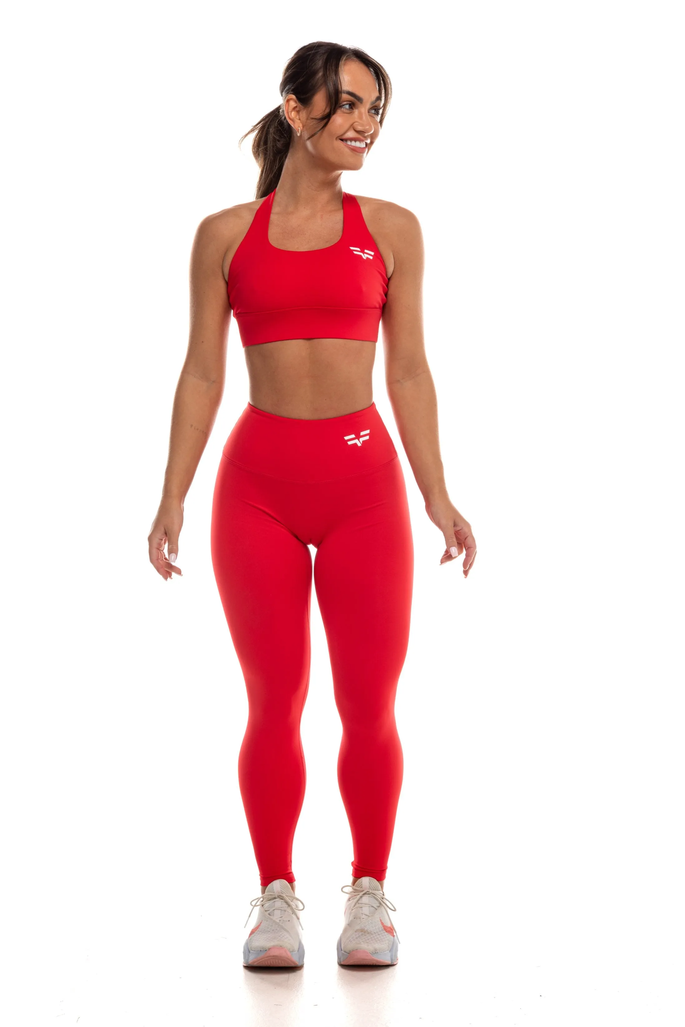 GymFreak Women's Vision Bra - Red