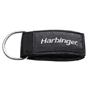 Harbinger Fitness 373800 2 Inch Padded Ankle Cuff Black Straps