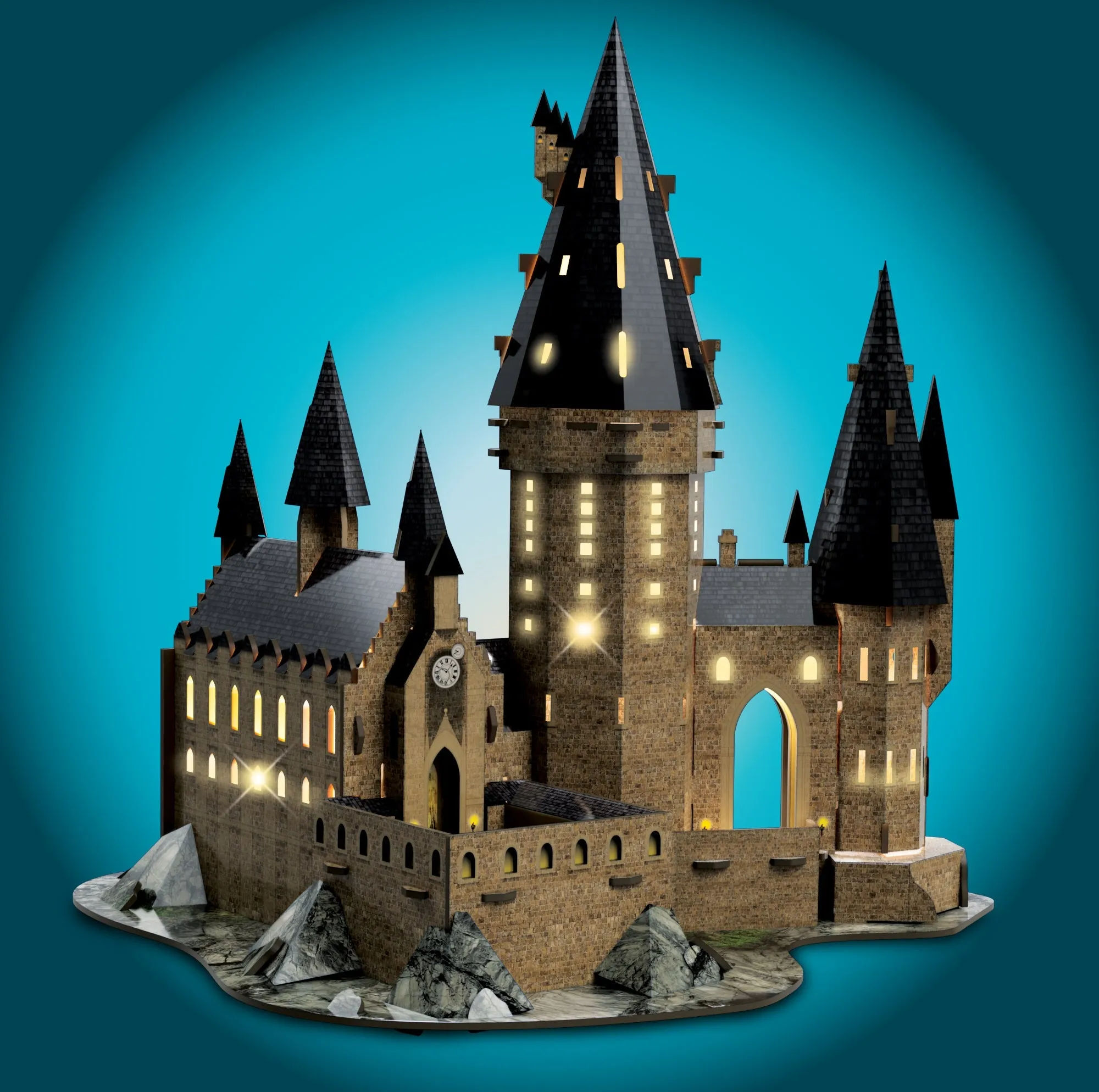 Harry Potter Creative Maker Kitz Make Your Own Hogwarts Castle