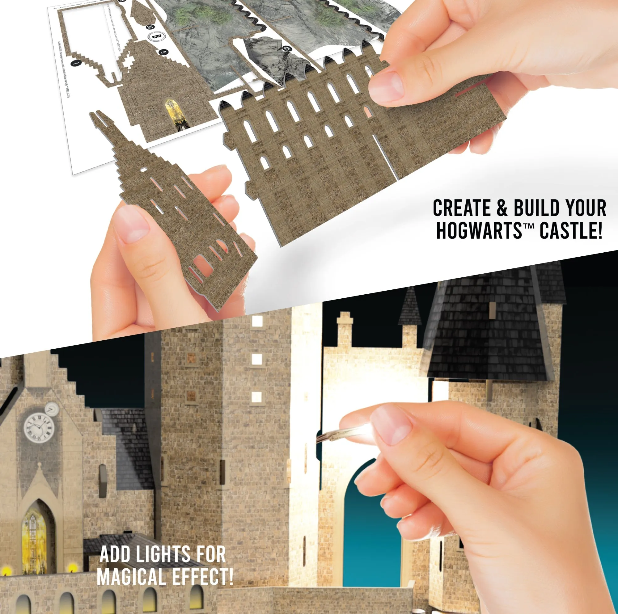 Harry Potter Creative Maker Kitz Make Your Own Hogwarts Castle