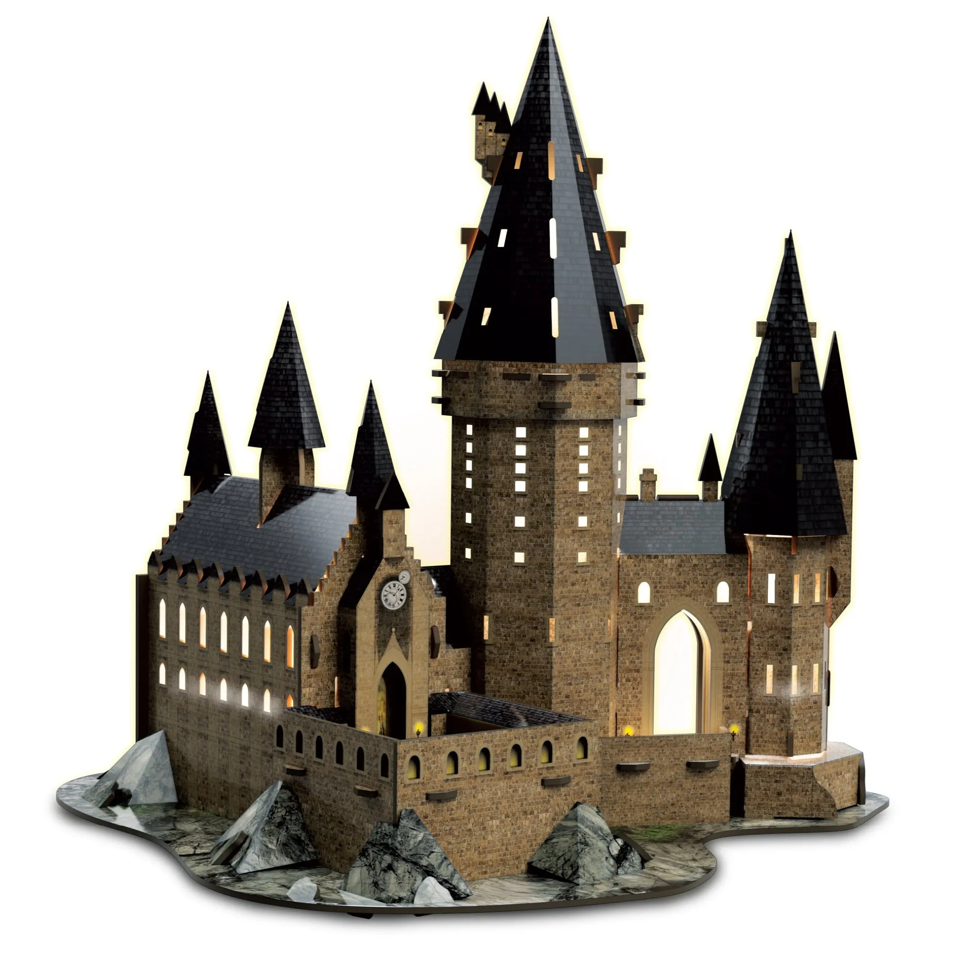 Harry Potter Creative Maker Kitz Make Your Own Hogwarts Castle