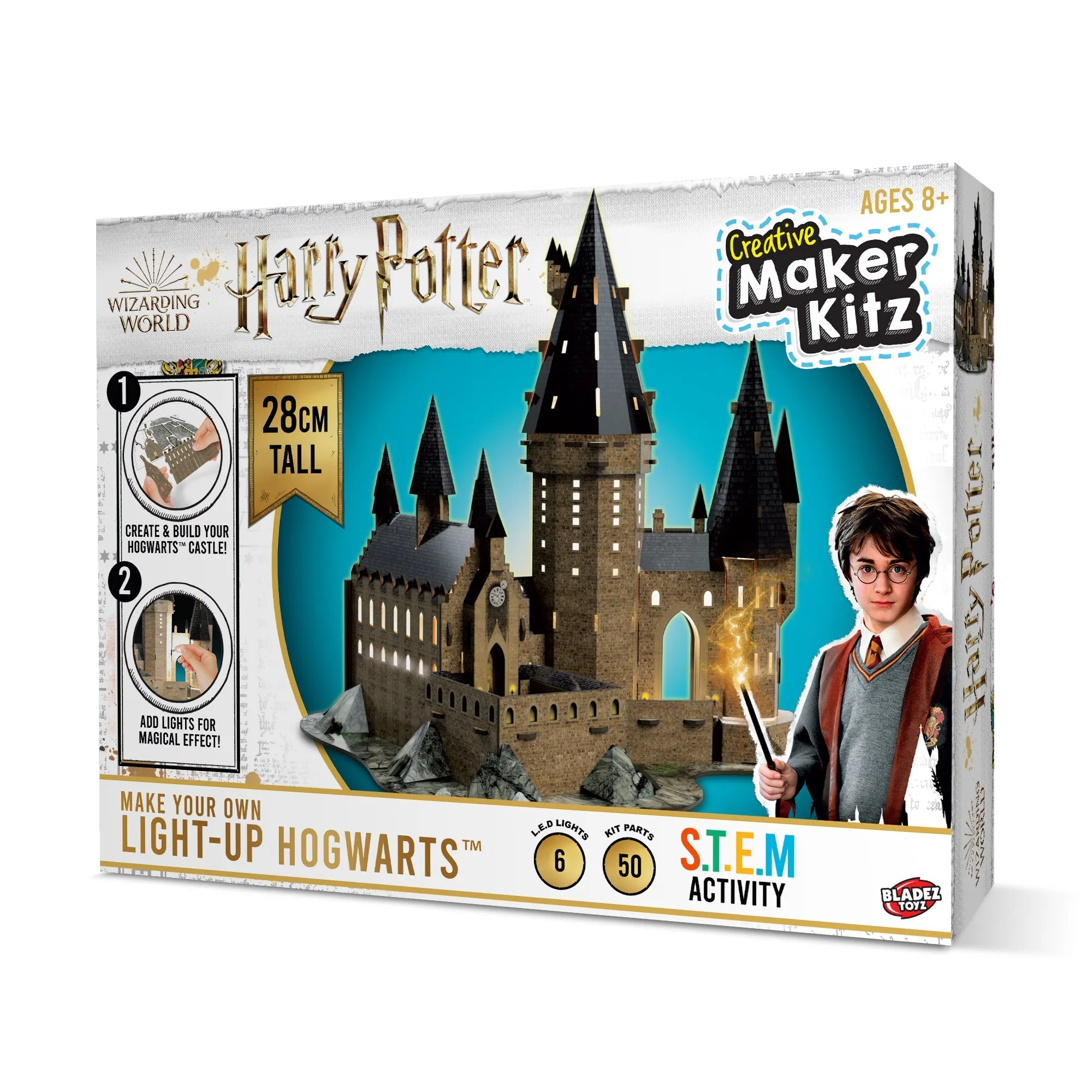 Harry Potter Creative Maker Kitz Make Your Own Hogwarts Castle