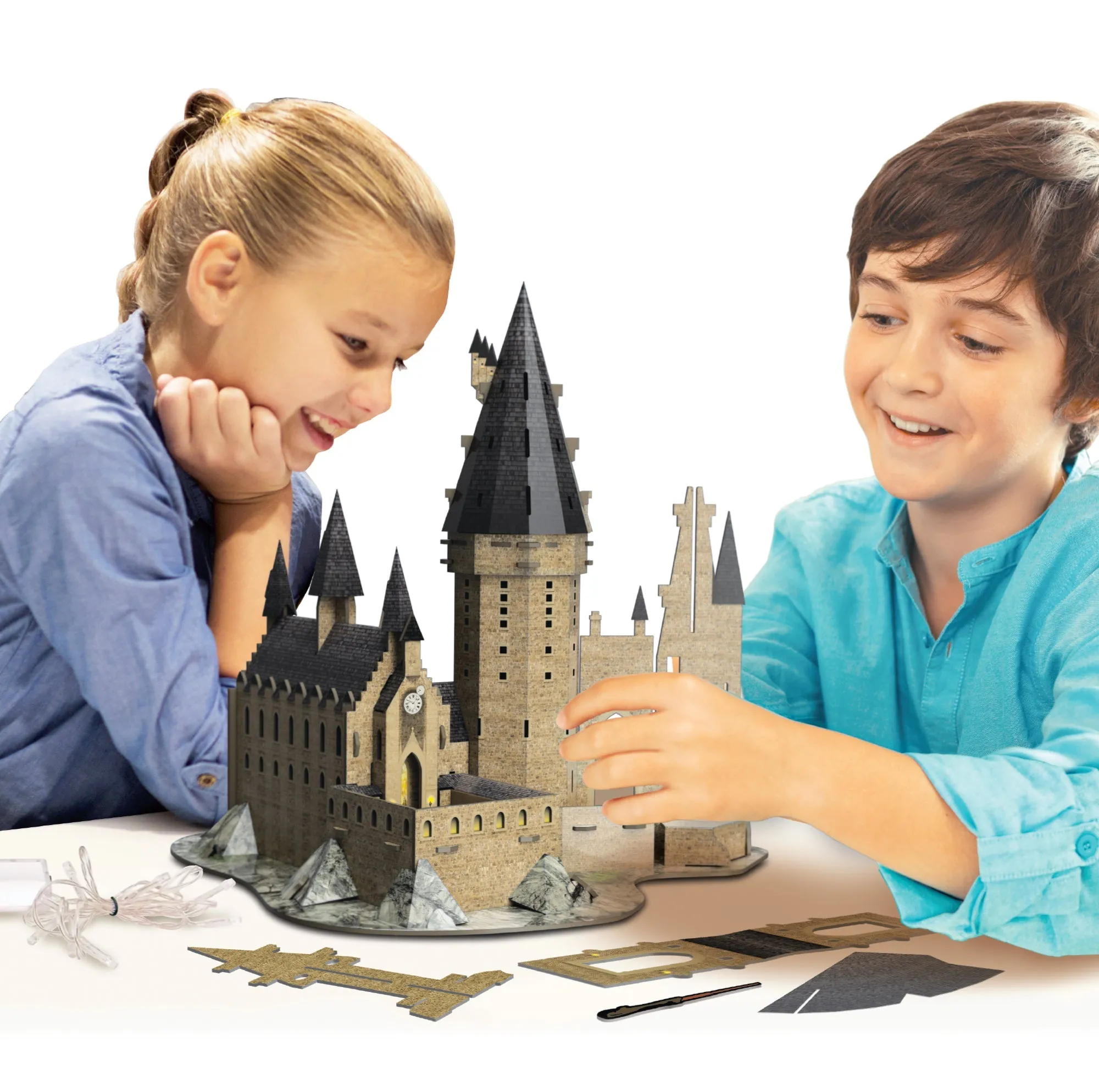 Harry Potter Creative Maker Kitz Make Your Own Hogwarts Castle