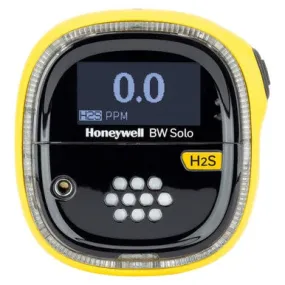 Honeywell BW Solo Wireless Gas Detector H2S ext range BWS1-H2-Y