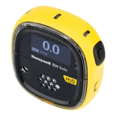 Honeywell BW Solo Wireless Gas Detector H2S ext range BWS1-H2-Y