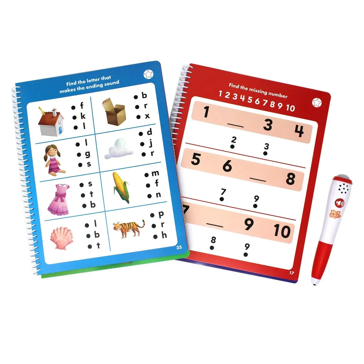 Hot Dots® Learn at Home Reading & Maths Set 2