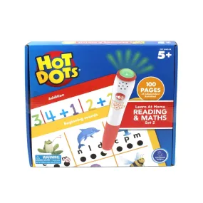 Hot Dots® Learn at Home Reading & Maths Set 2