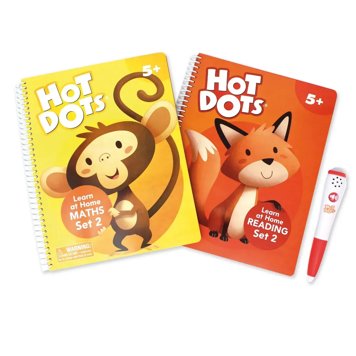 Hot Dots® Learn at Home Reading & Maths Set 2