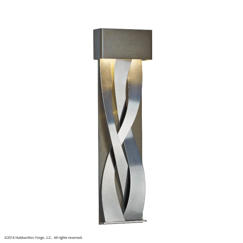 Hubbardton Forge 205437 Tress Large 1-lt 32" Tall LED Sconce
