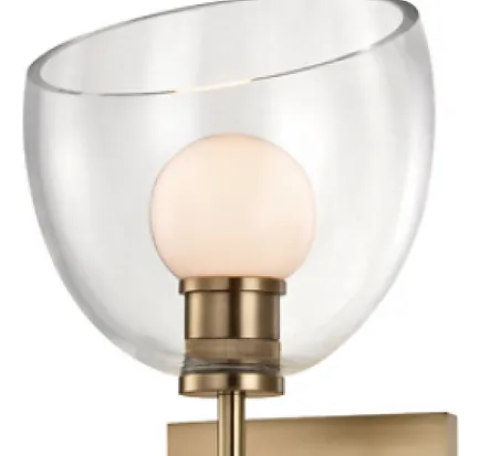 Hudson Valley 2800 Davis 1-lt LED Wall Sconce