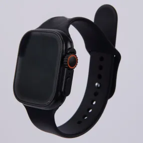 I20 Ultra Max suit Smart Watch 10 in 1 box 2.3 infinite Display with 7 straps and Airpods