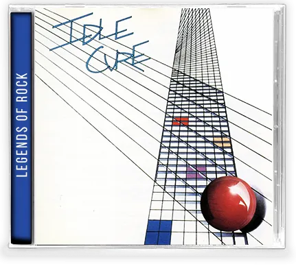 IDLE CURE - IDLE CURE   1 bonus (*NEW-CD, 2019, Girder) Remastered