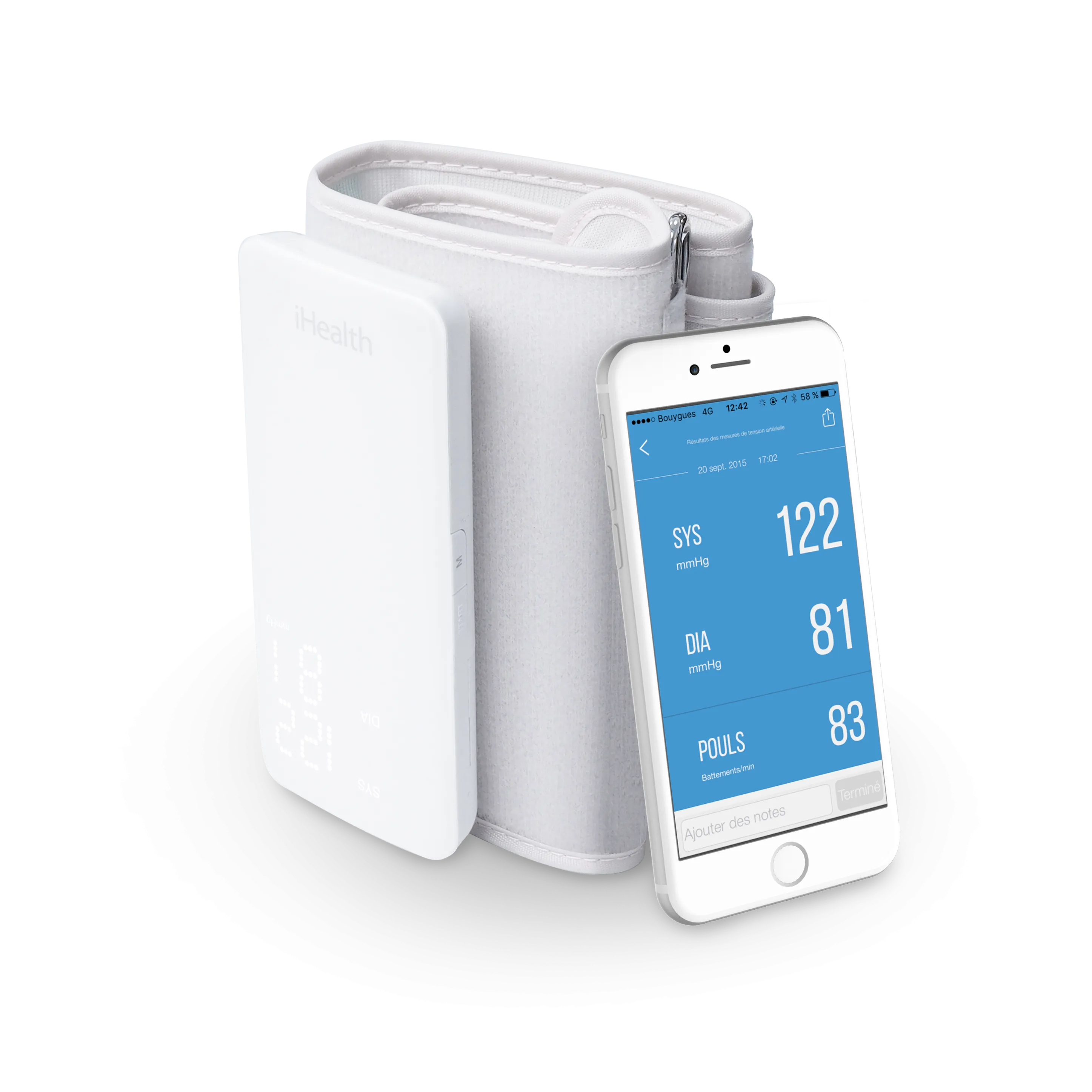 iHealth NEO (BP5S) Connected Smart Blood Pressure Monitor
