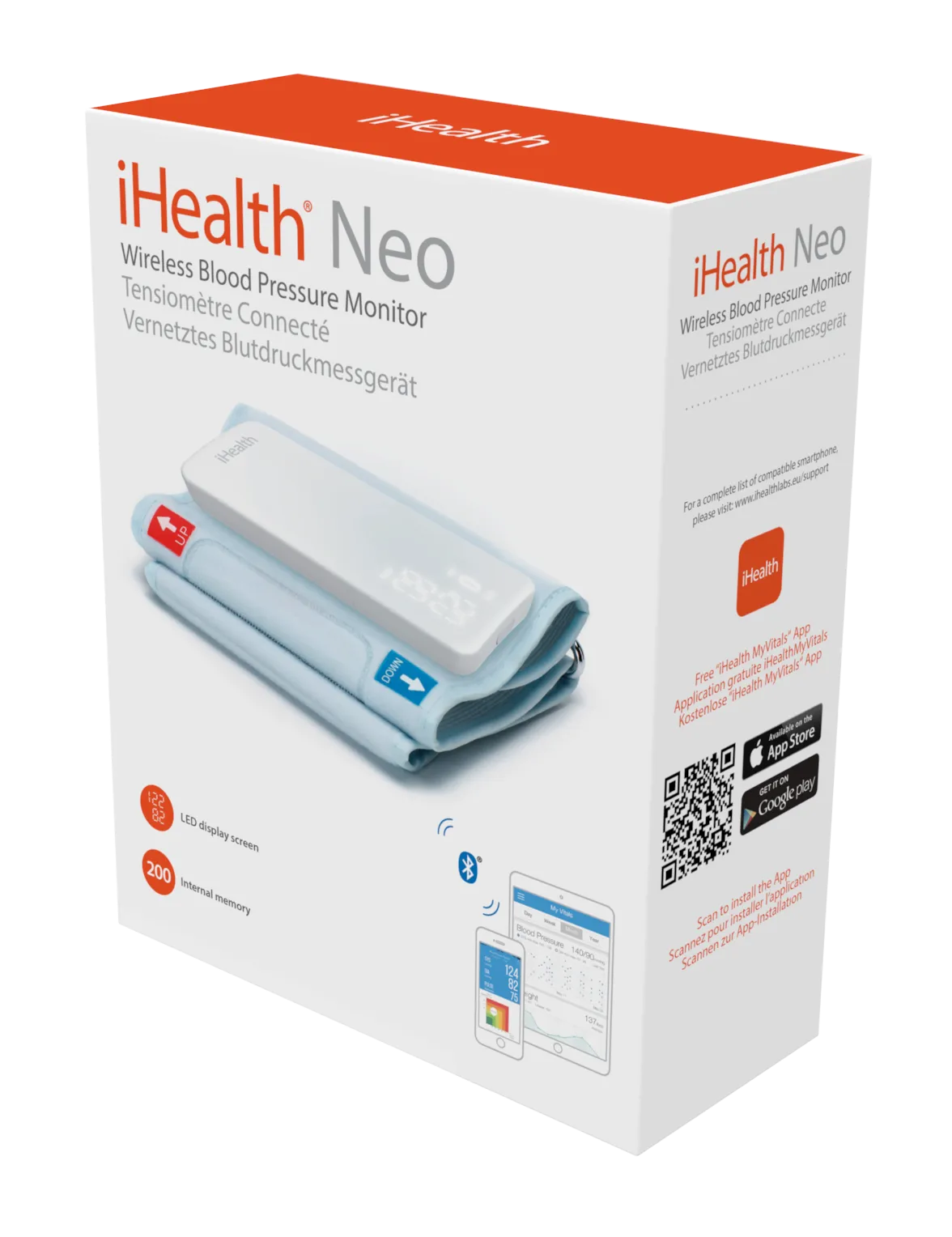 iHealth NEO (BP5S) Connected Smart Blood Pressure Monitor